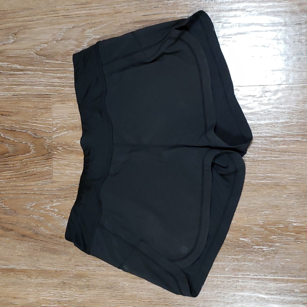 (M) Athleta Classic Mini Run Shorts Activewear Athletic Workout Running Gym